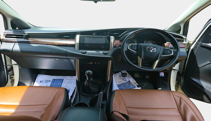 2018 Toyota Innova Crysta 2.4 VX 7 STR, Diesel, Manual, 46,704 km, interior
