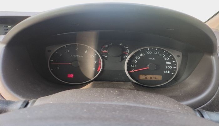 2010 Hyundai i20 MAGNA 1.2, Petrol, Manual, 10,00,104 km, interior