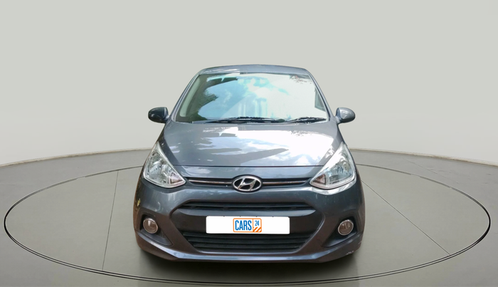 2016 Hyundai Grand i10 MAGNA 1.2 KAPPA VTVT, Petrol, Manual, 44,063 km, exterior