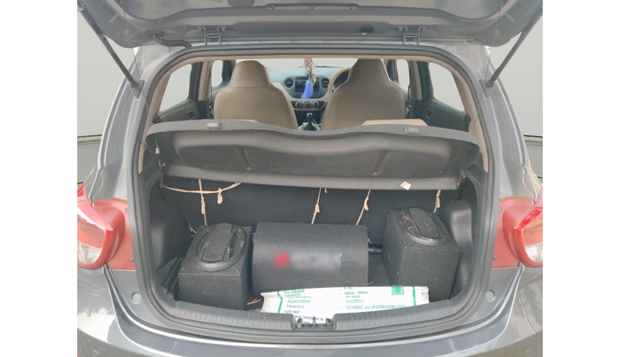 2016 Hyundai Grand i10 MAGNA 1.2 KAPPA VTVT, Petrol, Manual, 44,063 km, exterior