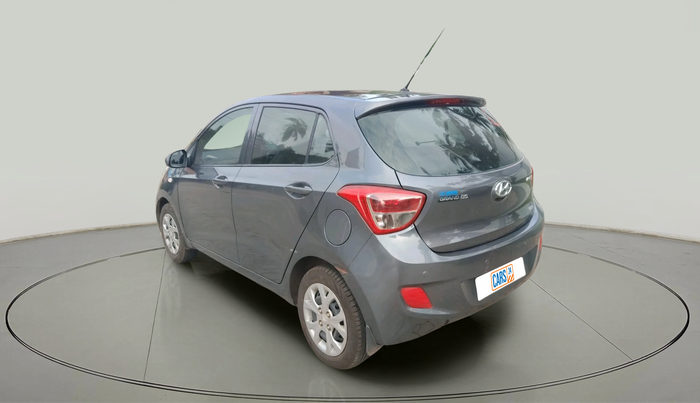2016 Hyundai Grand i10 MAGNA 1.2 KAPPA VTVT, Petrol, Manual, 44,063 km, exterior