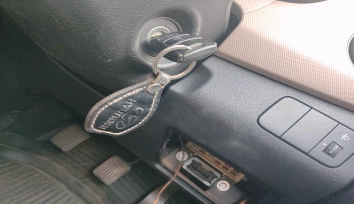 2016 Hyundai Grand i10 MAGNA 1.2 KAPPA VTVT, Petrol, Manual, 44,063 km, interior