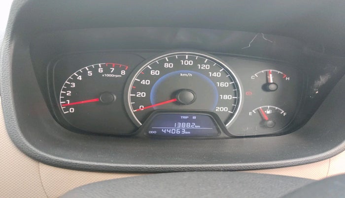 2016 Hyundai Grand i10 MAGNA 1.2 KAPPA VTVT, Petrol, Manual, 44,063 km, interior