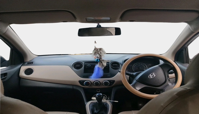 2016 Hyundai Grand i10 MAGNA 1.2 KAPPA VTVT, Petrol, Manual, 44,063 km, interior