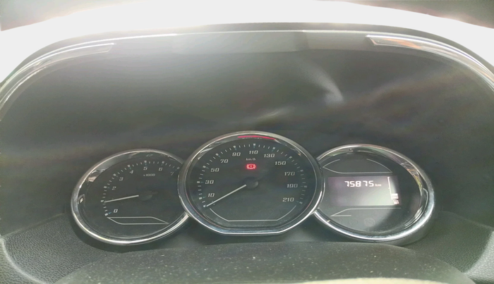 2019 Renault Duster 110 PS RXS MT DIESEL, Diesel, Manual, 75,875 km, interior