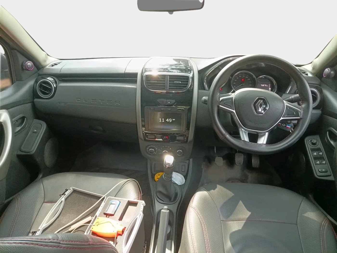 2019 Renault Duster 110 PS RXS MT DIESEL, Diesel, Manual, 75,875 km, interior