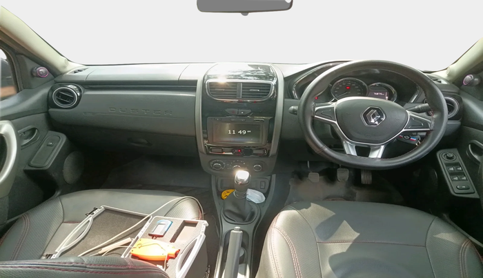 2019 Renault Duster 110 PS RXS MT DIESEL, Diesel, Manual, 75,875 km, interior