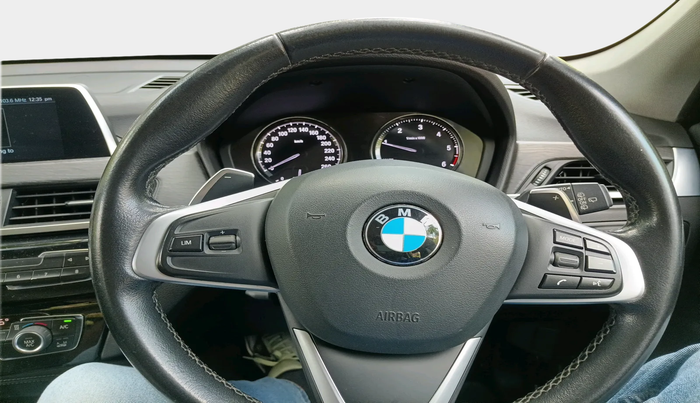 2018 BMW X1 sDrive 20d x Line, Diesel, Automatic, 1,16,539 km, interior