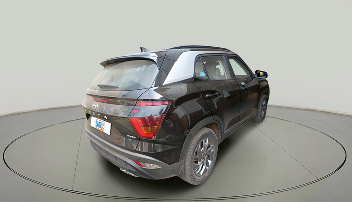 2020 Hyundai Creta SX (O) 1.4 TURBO DCT, Petrol, Automatic, 45,145 km, exterior