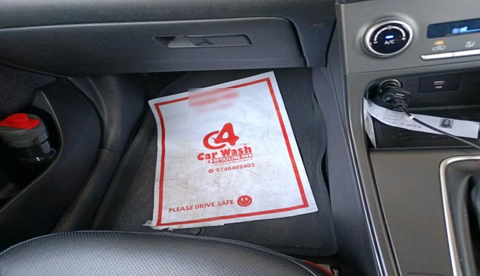 2020 Hyundai Creta SX (O) 1.4 TURBO DCT, Petrol, Automatic, 45,145 km, interior