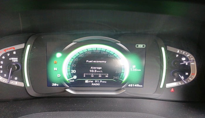 2020 Hyundai Creta SX (O) 1.4 TURBO DCT, Petrol, Automatic, 45,145 km, interior