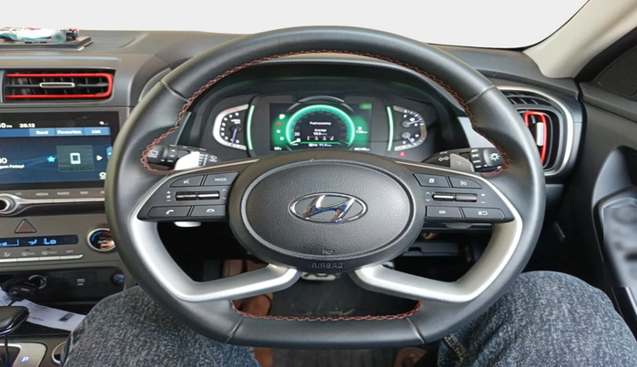 2020 Hyundai Creta SX (O) 1.4 TURBO DCT, Petrol, Automatic, 45,145 km, interior