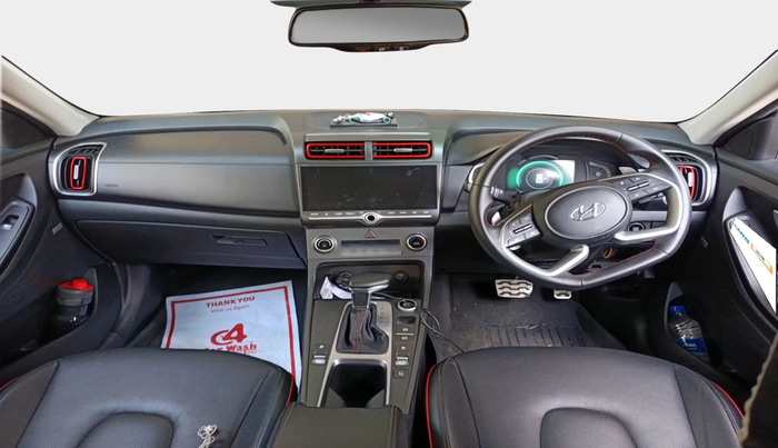 2020 Hyundai Creta SX (O) 1.4 TURBO DCT, Petrol, Automatic, 45,145 km, interior