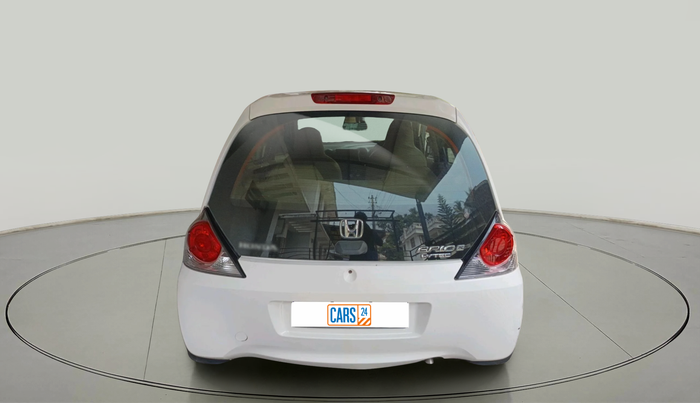 2014 Honda Brio S MT, Petrol, Manual, 90,215 km, exterior