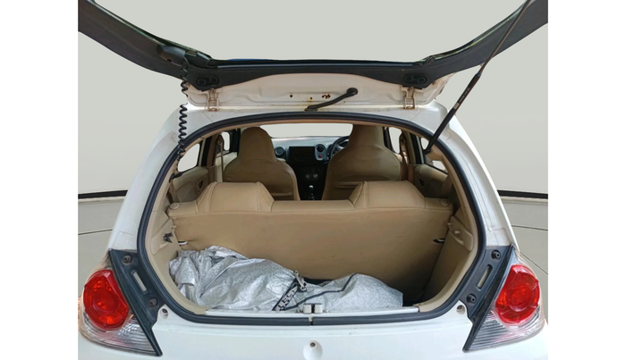 2014 Honda Brio S MT, Petrol, Manual, 90,215 km, exterior