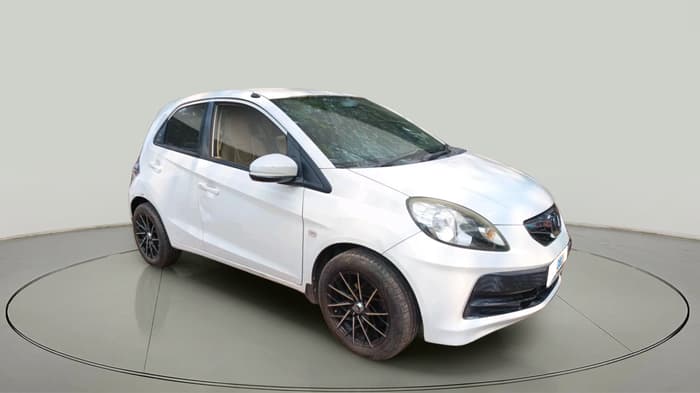 2014 Honda Brio S MT, Petrol, Manual, 90,215 km, exterior