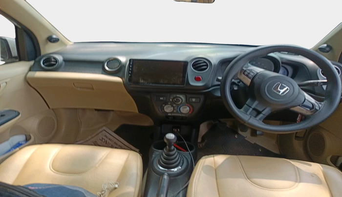 2014 Honda Brio S MT, Petrol, Manual, 90,215 km, interior