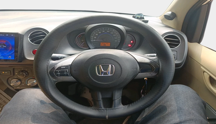 2014 Honda Brio S MT, Petrol, Manual, 90,215 km, interior