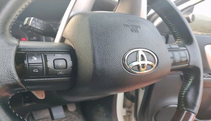 2017 Toyota Fortuner 2.8 4X2 AT, Diesel, Automatic, 1,07,032 km, interior