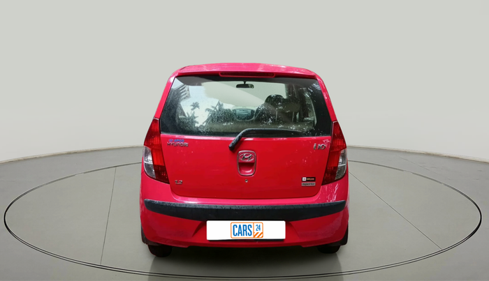 2010 Hyundai i10 SPORTZ 1.2, Petrol, Manual, 60,380 km, exterior