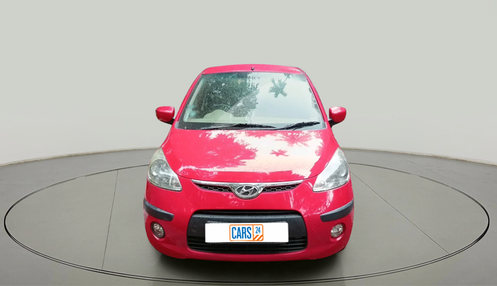 2010 Hyundai i10 SPORTZ 1.2, Petrol, Manual, 60,380 km, exterior