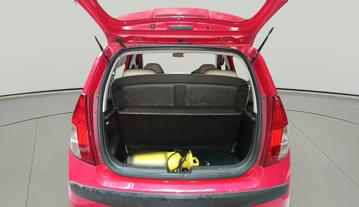 2010 Hyundai i10 SPORTZ 1.2, Petrol, Manual, 60,380 km, exterior