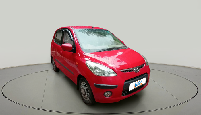 2010 Hyundai i10 SPORTZ 1.2, Petrol, Manual, 60,380 km, exterior