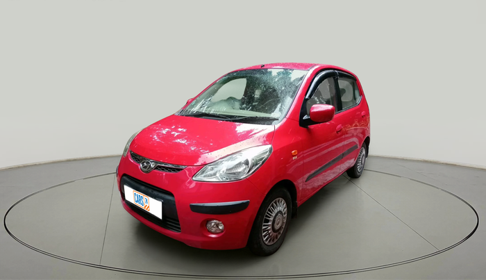 2010 Hyundai i10 SPORTZ 1.2, Petrol, Manual, 60,380 km, exterior