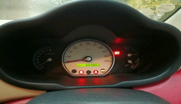 2010 Hyundai i10 SPORTZ 1.2, Petrol, Manual, 60,380 km, interior