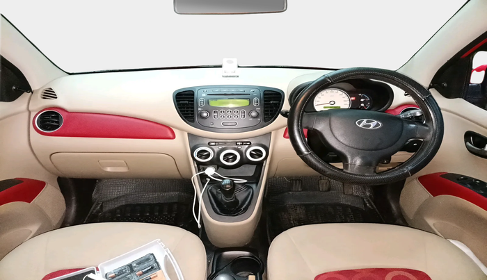 2010 Hyundai i10 SPORTZ 1.2, Petrol, Manual, 60,380 km, interior