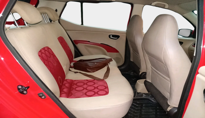 2010 Hyundai i10 SPORTZ 1.2, Petrol, Manual, 60,380 km, interior