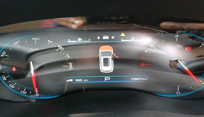 2022 MG HECTOR SHARP 1.5 PETROL CVT, Petrol, Automatic, 75,971 km, interior