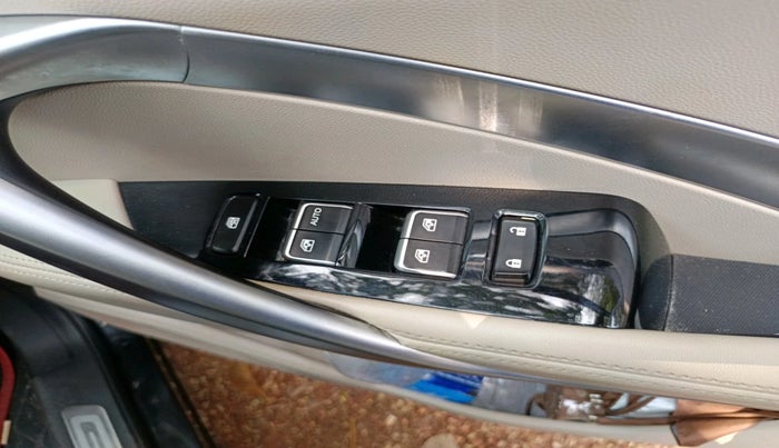 2022 MG HECTOR SHARP 1.5 PETROL CVT, Petrol, Automatic, 75,971 km, interior