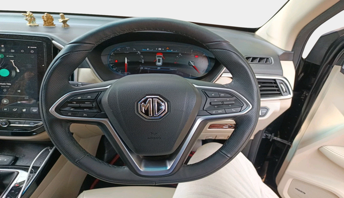 2022 MG HECTOR SHARP 1.5 PETROL CVT, Petrol, Automatic, 75,971 km, interior