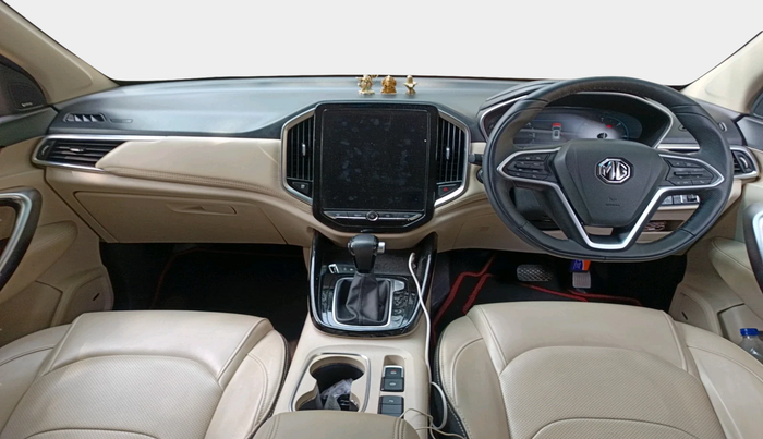 2022 MG HECTOR SHARP 1.5 PETROL CVT, Petrol, Automatic, 75,971 km, interior