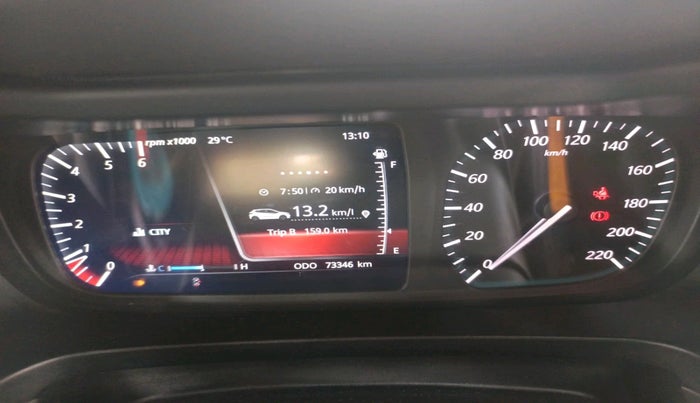 2020 Tata ALTROZ XZ DIESEL, Diesel, Manual, 73,346 km, interior