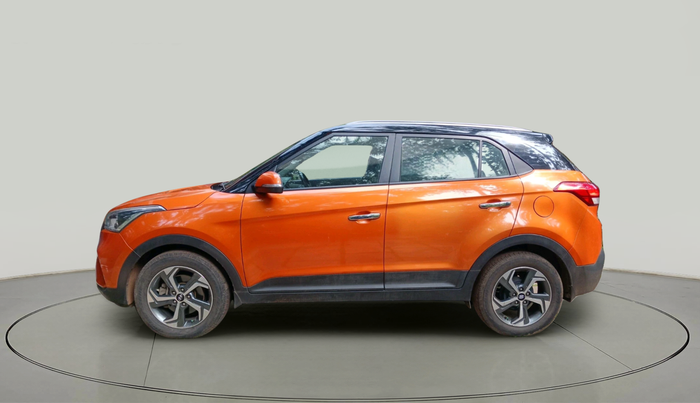 2018 Hyundai Creta SX 1.6 DIESEL DUAL TONE, Diesel, Manual, 59,163 km, exterior