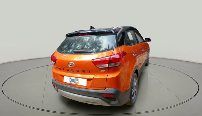 2018 Hyundai Creta SX 1.6 DIESEL DUAL TONE, Diesel, Manual, 59,163 km, exterior