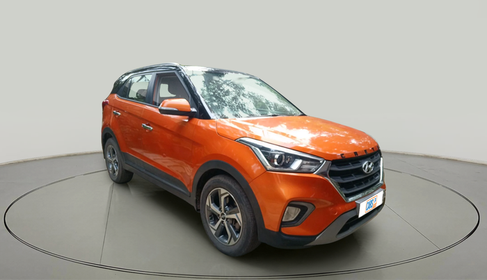 2018 Hyundai Creta SX 1.6 DIESEL DUAL TONE, Diesel, Manual, 59,163 km, exterior