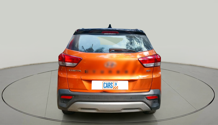 2018 Hyundai Creta SX 1.6 DIESEL DUAL TONE, Diesel, Manual, 59,163 km, exterior