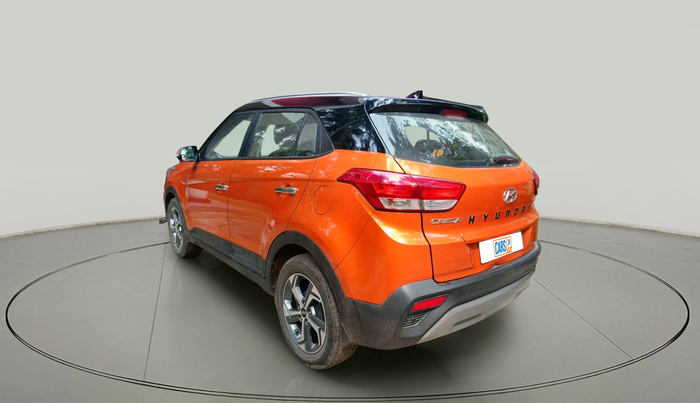 2018 Hyundai Creta SX 1.6 DIESEL DUAL TONE, Diesel, Manual, 59,163 km, exterior