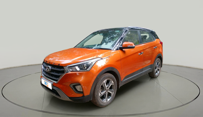 2018 Hyundai Creta SX 1.6 DIESEL DUAL TONE, Diesel, Manual, 59,163 km, exterior