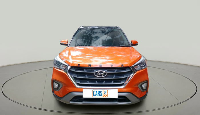 2018 Hyundai Creta SX 1.6 DIESEL DUAL TONE, Diesel, Manual, 59,163 km, exterior