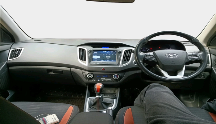 2018 Hyundai Creta SX 1.6 DIESEL DUAL TONE, Diesel, Manual, 59,163 km, interior