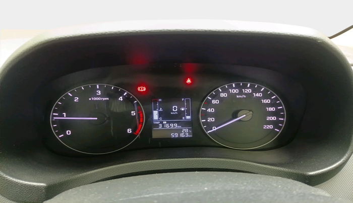 2018 Hyundai Creta SX 1.6 DIESEL DUAL TONE, Diesel, Manual, 59,163 km, interior