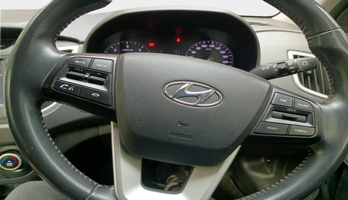 2018 Hyundai Creta SX 1.6 DIESEL DUAL TONE, Diesel, Manual, 59,163 km, interior