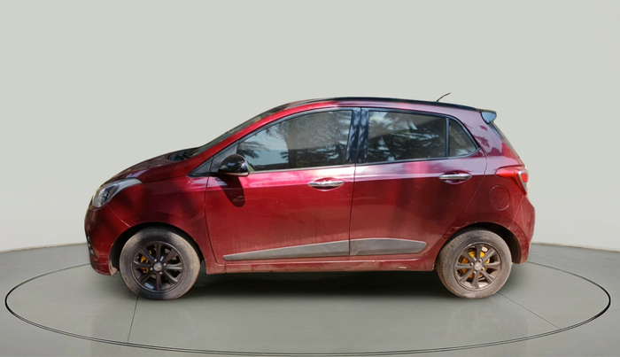 2014 Hyundai Grand i10 ASTA AT 1.2 KAPPA VTVT, Petrol, Automatic, 65,405 km, exterior