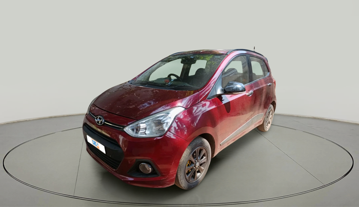2014 Hyundai Grand i10 ASTA AT 1.2 KAPPA VTVT, Petrol, Automatic, 65,405 km, exterior