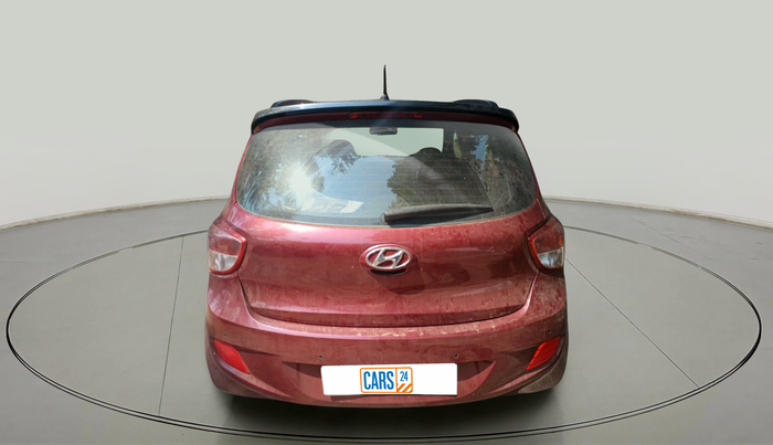 2014 Hyundai Grand i10 ASTA AT 1.2 KAPPA VTVT, Petrol, Automatic, 65,405 km, exterior