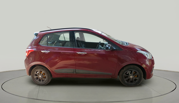 2014 Hyundai Grand i10 ASTA AT 1.2 KAPPA VTVT, Petrol, Automatic, 65,405 km, exterior